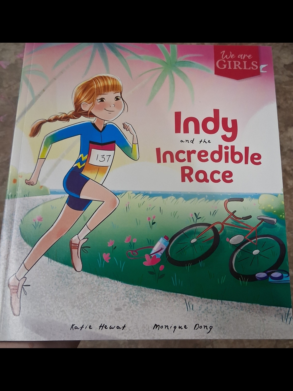 New Indy and the Incredible Race Book